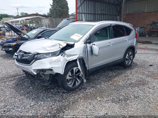 Honda Cr-v Touring 2016 5J6RM4H97GL009450 Image 2