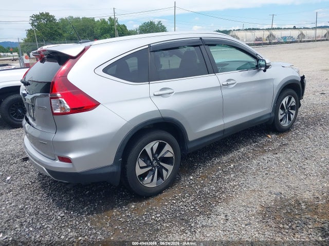 Honda Cr-v Touring 2016 5J6RM4H97GL009450 Image 4