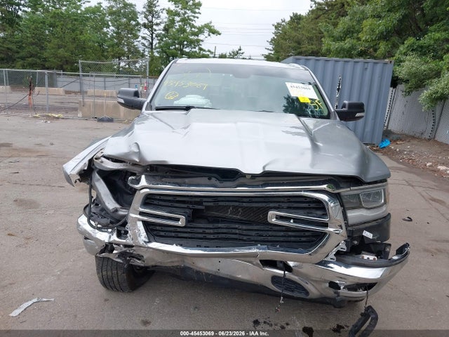 Aukcja sprzedaży 2019 Ram 1500 Big Horn/lone Star  4x4 5'7 Box, vin: 1C6SRFFT4KN791911, numer aukcji: 45453069