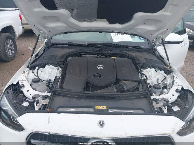 45453072 :رقم المزاد ، W1KAF4GB4RR185945 vin ، 2024 Mercedes-benz C 300 مزاد بيع