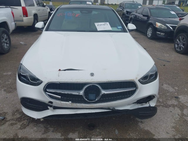 45453072 :رقم المزاد ، W1KAF4GB4RR185945 vin ، 2024 Mercedes-benz C 300 مزاد بيع