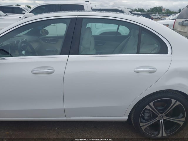 45453072 :رقم المزاد ، W1KAF4GB4RR185945 vin ، 2024 Mercedes-benz C 300 مزاد بيع