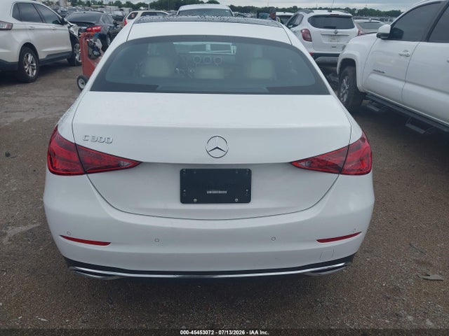 45453072 :رقم المزاد ، W1KAF4GB4RR185945 vin ، 2024 Mercedes-benz C 300 مزاد بيع