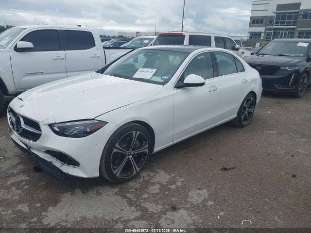 45453072 :رقم المزاد ، W1KAF4GB4RR185945 vin ، 2024 Mercedes-benz C 300 مزاد بيع