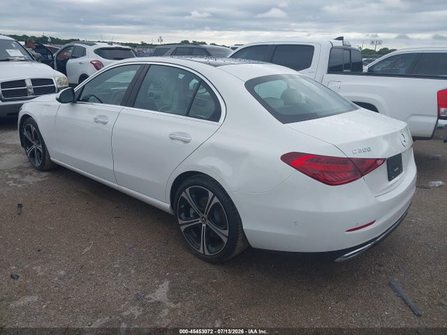 45453072 :رقم المزاد ، W1KAF4GB4RR185945 vin ، 2024 Mercedes-benz C 300 مزاد بيع