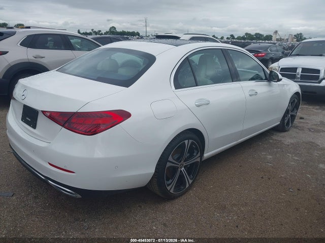 45453072 :رقم المزاد ، W1KAF4GB4RR185945 vin ، 2024 Mercedes-benz C 300 مزاد بيع