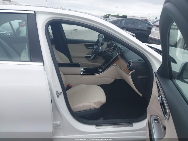 45453072 :رقم المزاد ، W1KAF4GB4RR185945 vin ، 2024 Mercedes-benz C 300 مزاد بيع