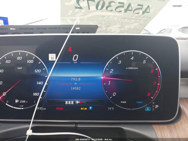 45453072 :رقم المزاد ، W1KAF4GB4RR185945 vin ، 2024 Mercedes-benz C 300 مزاد بيع
