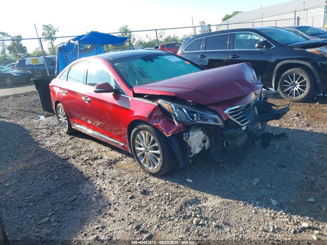 Продаж на аукціоні авто 2015 Hyundai Sonata Limited, vin: 5NPE34AF1FH252830, номер лоту: 45453073
