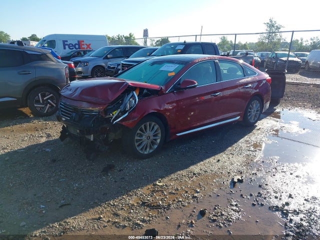 Продаж на аукціоні авто 2015 Hyundai Sonata Limited, vin: 5NPE34AF1FH252830, номер лоту: 45453073