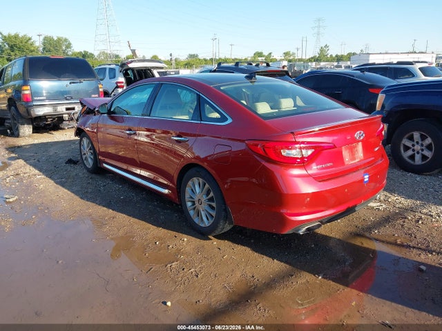 Продаж на аукціоні авто 2015 Hyundai Sonata Limited, vin: 5NPE34AF1FH252830, номер лоту: 45453073