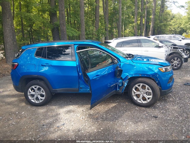 Продажа на аукционе авто 2024 Jeep Compass Latitude 4x4, vin: 3C4NJDBN4RT110200, номер лота: 45453080