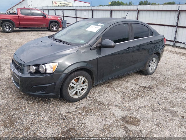 1G1JC5SG2F4194415 Chevrolet Sonic Lt Auto