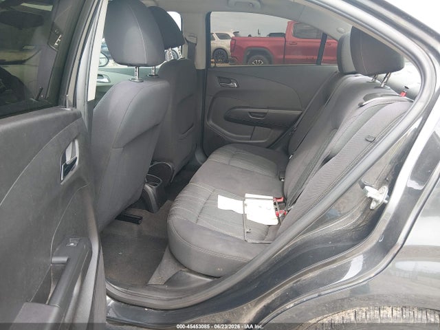 1G1JC5SG2F4194415 Chevrolet Sonic Lt Auto