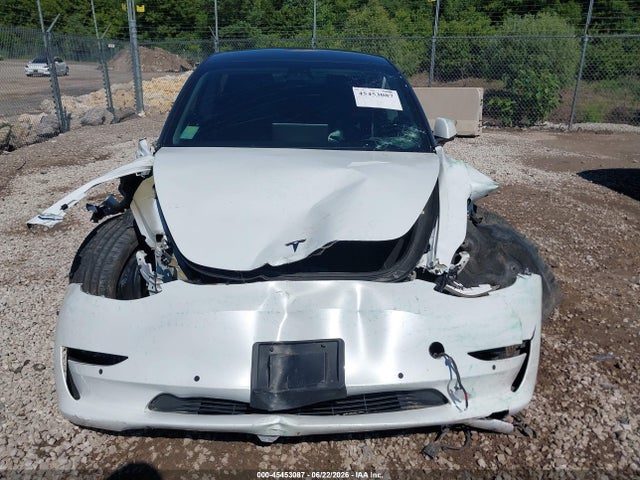 Продажа на аукционе авто 2018 Tesla Model 3 Long Range/performance, vin: 5YJ3E1EB5JF073866, номер лота: 45453087
