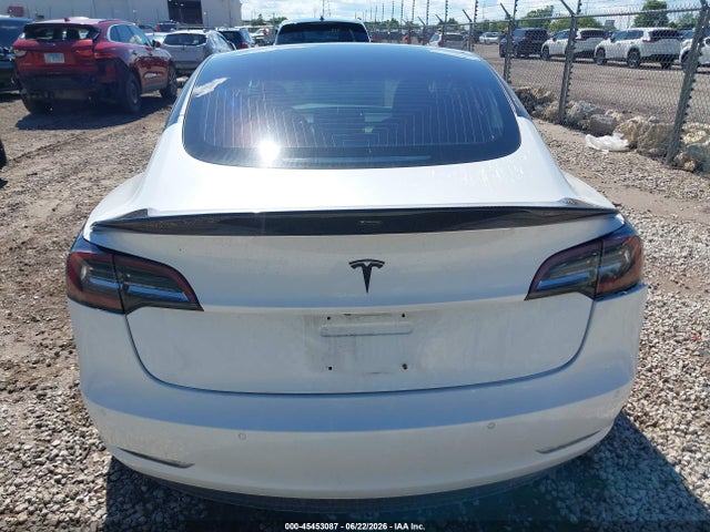 Продажа на аукционе авто 2018 Tesla Model 3 Long Range/performance, vin: 5YJ3E1EB5JF073866, номер лота: 45453087