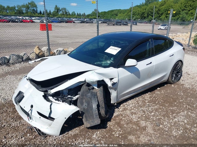 Продажа на аукционе авто 2018 Tesla Model 3 Long Range/performance, vin: 5YJ3E1EB5JF073866, номер лота: 45453087
