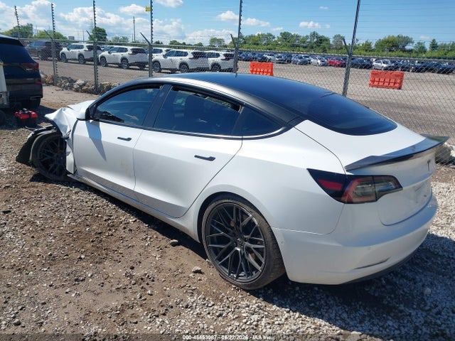 Продажа на аукционе авто 2018 Tesla Model 3 Long Range/performance, vin: 5YJ3E1EB5JF073866, номер лота: 45453087