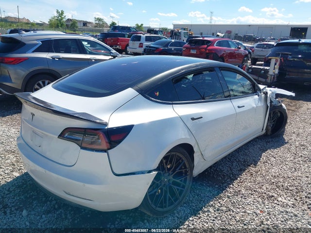 Продажа на аукционе авто 2018 Tesla Model 3 Long Range/performance, vin: 5YJ3E1EB5JF073866, номер лота: 45453087