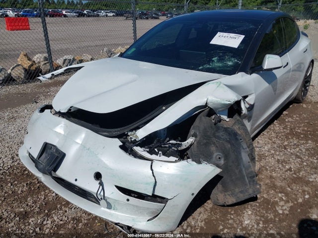 Продажа на аукционе авто 2018 Tesla Model 3 Long Range/performance, vin: 5YJ3E1EB5JF073866, номер лота: 45453087