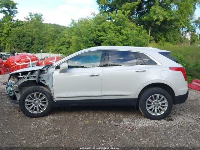 Auction sale of the 2018 Cadillac Xt5 Standard, vin: 1GYKNBRS5JZ123570, lot number: 45453109