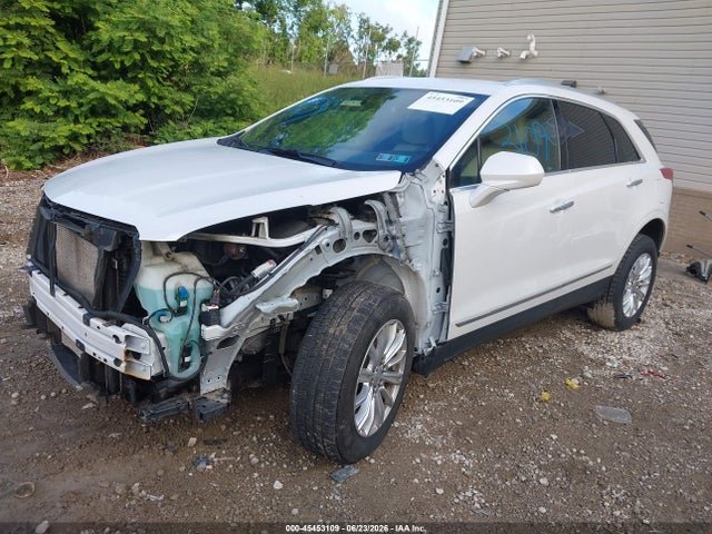 Auction sale of the 2018 Cadillac Xt5 Standard, vin: 1GYKNBRS5JZ123570, lot number: 45453109