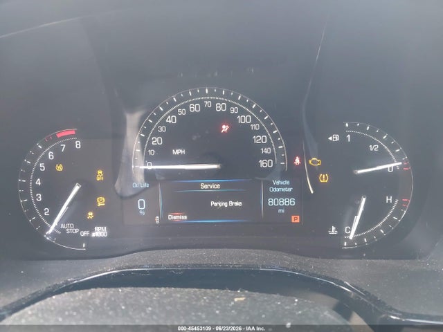 Auction sale of the 2018 Cadillac Xt5 Standard, vin: 1GYKNBRS5JZ123570, lot number: 45453109