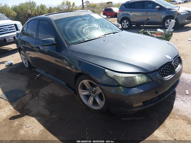45453128 :رقم المزاد ، WBANU53508C117065 vin ، 2008 Bmw 528i مزاد بيع