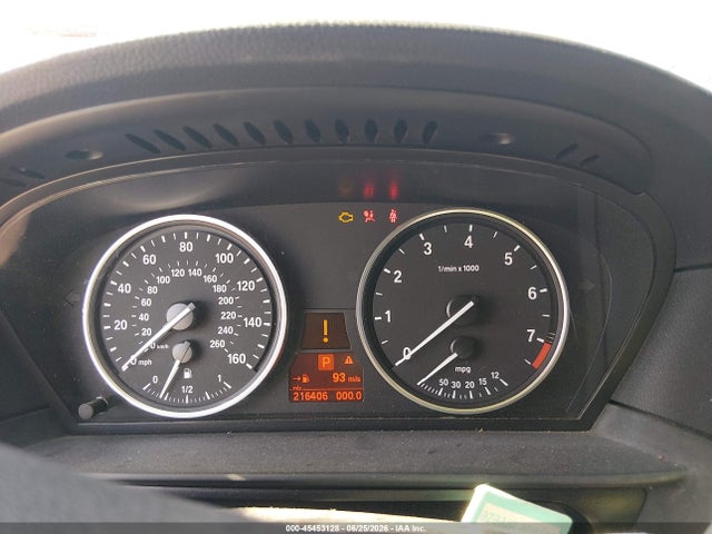 Aukcja sprzedaży 2008 Bmw 528i, vin: WBANU53508C117065, numer aukcji: 45453128