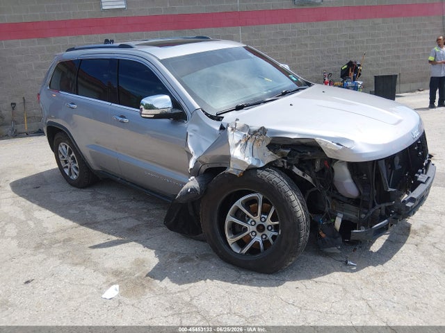 45453133 :رقم المزاد ، 1C4RJFBG9FC609712 vin ، 2015 Jeep Grand Cherokee Limited مزاد بيع