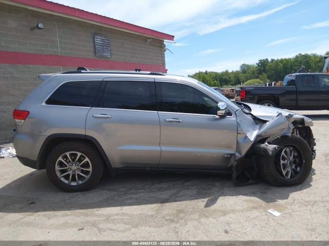 45453133 :رقم المزاد ، 1C4RJFBG9FC609712 vin ، 2015 Jeep Grand Cherokee Limited مزاد بيع