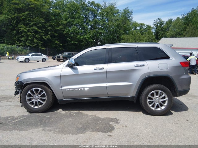 45453133 :رقم المزاد ، 1C4RJFBG9FC609712 vin ، 2015 Jeep Grand Cherokee Limited مزاد بيع