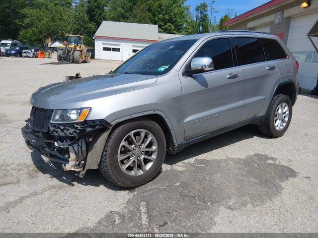 45453133 :رقم المزاد ، 1C4RJFBG9FC609712 vin ، 2015 Jeep Grand Cherokee Limited مزاد بيع