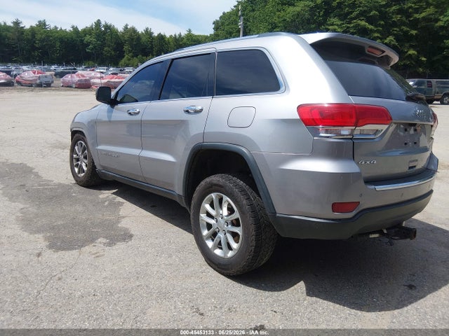 45453133 :رقم المزاد ، 1C4RJFBG9FC609712 vin ، 2015 Jeep Grand Cherokee Limited مزاد بيع