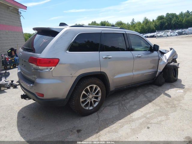 45453133 :رقم المزاد ، 1C4RJFBG9FC609712 vin ، 2015 Jeep Grand Cherokee Limited مزاد بيع
