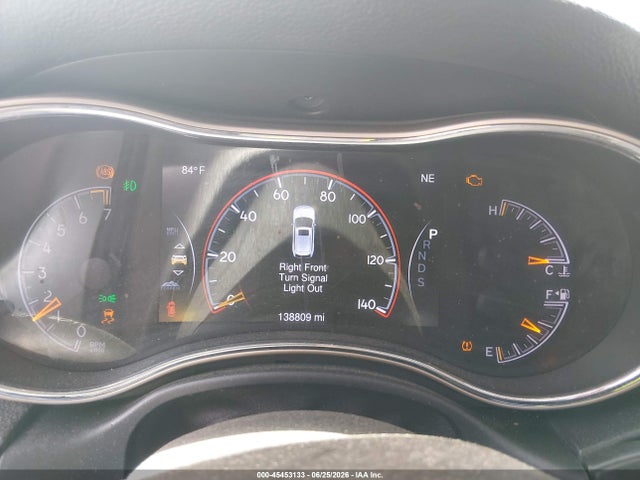 45453133 :رقم المزاد ، 1C4RJFBG9FC609712 vin ، 2015 Jeep Grand Cherokee Limited مزاد بيع