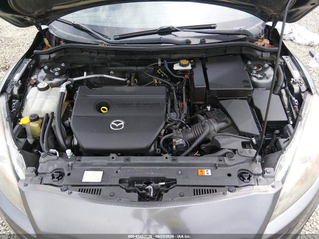 Aukcja sprzedaży 2011 Mazda Mazda3 S Sport, vin: JM1BL1K62B1420492, numer aukcji: 45453136