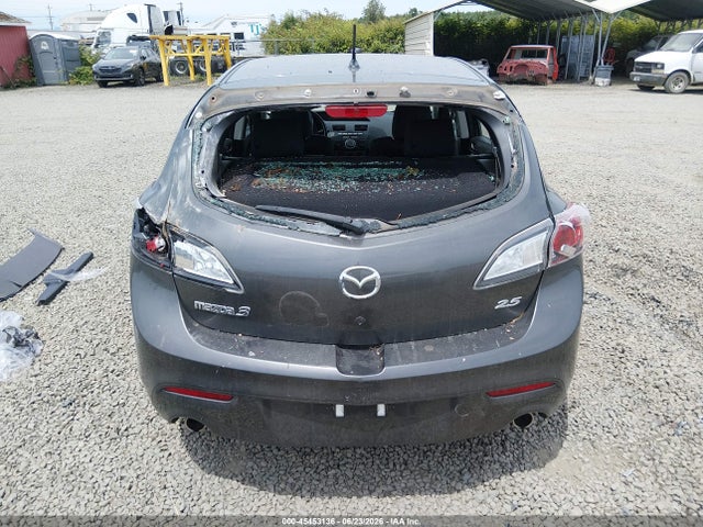 Aukcja sprzedaży 2011 Mazda Mazda3 S Sport, vin: JM1BL1K62B1420492, numer aukcji: 45453136