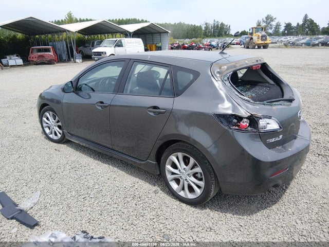 Aukcja sprzedaży 2011 Mazda Mazda3 S Sport, vin: JM1BL1K62B1420492, numer aukcji: 45453136