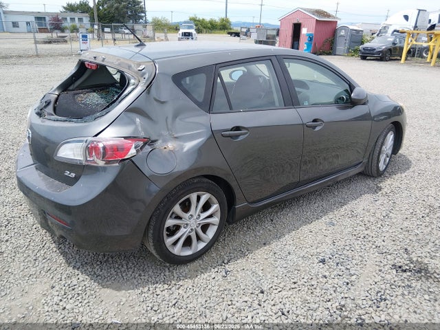 Aukcja sprzedaży 2011 Mazda Mazda3 S Sport, vin: JM1BL1K62B1420492, numer aukcji: 45453136