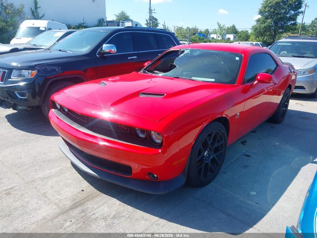Dodge Challenger R/t Scat Pack 2015 2C3CDZFJXFH763870 Image 2
