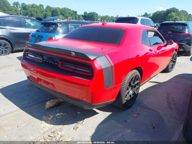 2015 Dodge Challenger R/t Scat Pack მანქანა იყიდება აუქციონზე, vin: 2C3CDZFJXFH763870, აუქციონის ნომერი: 45453140