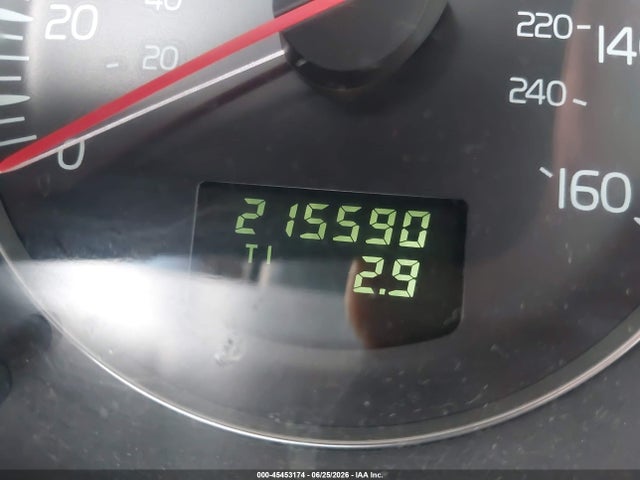 45453174 :رقم المزاد ، YV1SZ592551179499 vin ، 2005 Volvo Xc70 2.5t A Awd/2.5t A Awd Sr مزاد بيع