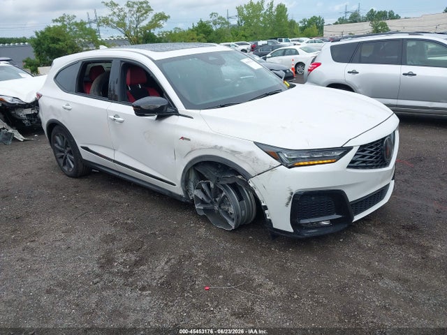 45453176 :رقم المزاد ، 5J8YE1H01SL010070 vin ، 2025 Acura Mdx A-spec مزاد بيع