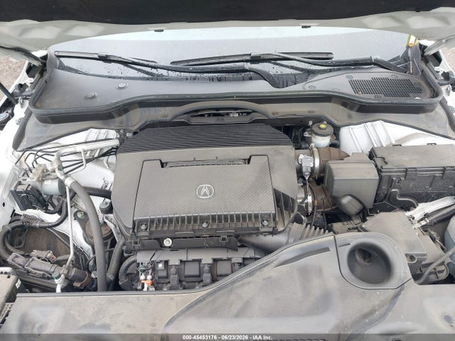 45453176 :رقم المزاد ، 5J8YE1H01SL010070 vin ، 2025 Acura Mdx A-spec مزاد بيع