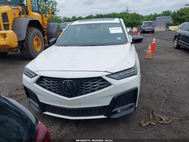 45453176 :رقم المزاد ، 5J8YE1H01SL010070 vin ، 2025 Acura Mdx A-spec مزاد بيع