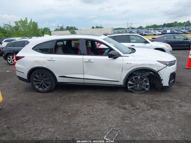 45453176 :رقم المزاد ، 5J8YE1H01SL010070 vin ، 2025 Acura Mdx A-spec مزاد بيع