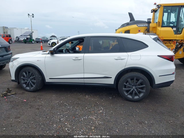 45453176 :رقم المزاد ، 5J8YE1H01SL010070 vin ، 2025 Acura Mdx A-spec مزاد بيع