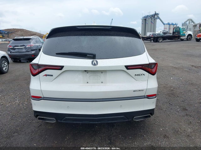 45453176 :رقم المزاد ، 5J8YE1H01SL010070 vin ، 2025 Acura Mdx A-spec مزاد بيع