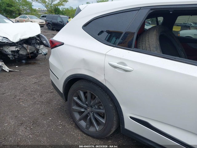 45453176 :رقم المزاد ، 5J8YE1H01SL010070 vin ، 2025 Acura Mdx A-spec مزاد بيع